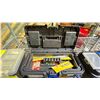 Image 3 : THREE PLASTIC TOOL BOXES WITH CONTENTS