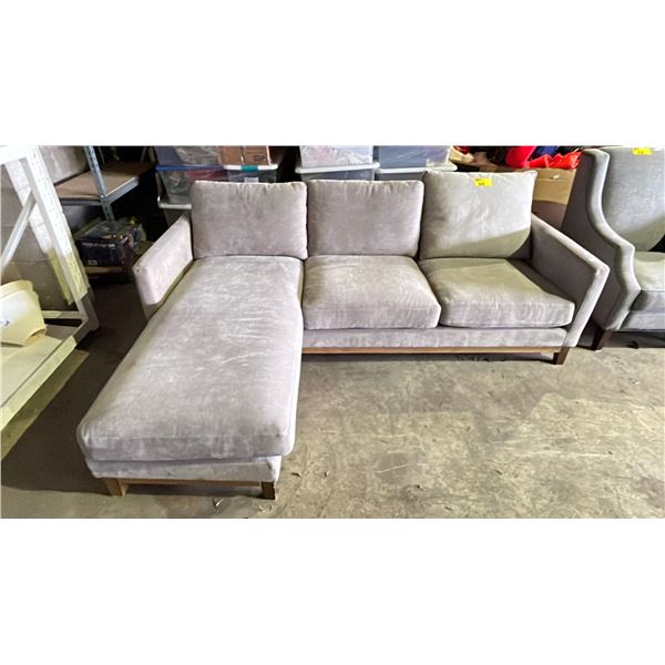 GREY SECTIONAL