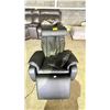 Image 1 : TRUMEDIC BLACK LEATHER RECLINER *WORKING CONDITION UNKNOWN*