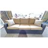 Image 2 : 6 PIECE RATTAN PATIO SET