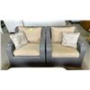 Image 4 : 6 PIECE RATTAN PATIO SET