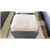 Image 5 : 6 PIECE RATTAN PATIO SET