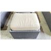 Image 6 : 6 PIECE RATTAN PATIO SET