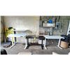 Image 1 : 4 ADJUSTABLE HEIGHT DESKS *WORKING CONDITION UNKNOWN/PARTS & REPAIR*