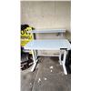 Image 4 : 4 ADJUSTABLE HEIGHT DESKS *WORKING CONDITION UNKNOWN/PARTS & REPAIR*