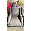 Image 2 : TWO GREY CHAIRS