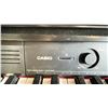 Image 2 : CASIO PRIVIA ELECTRIC KEYBOARD *POWER CABLE NEEDS REPAIR*