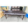 Image 1 : MASTER MASSAGE TABLE