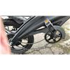 Image 3 : JETSON BLACK ELECTRIC BIKE *WORKING CONDITION UNKNOWN/NO CHARGER*