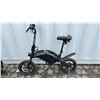 Image 2 : JETSON BLACK ELECTRIC BIKE *WORKING CONDITION UNKNOWN/NO CHARGER*