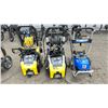 Image 1 : 3 ELECTRIC PRESSURE WASHERS *WORKING CONDITION UNKNOWN/ MAY BE MISSING PARTS & OR PIECES*