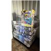 Image 1 : PALLET FILLED WITH - LED CONE TREE, ASSORTED SHARK VACUUMS, HOOVER VACUUM, PLAY DOH KITCHEN SET,