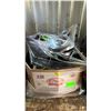 Image 1 : PALLET OF ASSORTED BIKES & BIKE PARTS *MUST TAKE ALL ON PALLET/WORKING CONDITION UNKNOWN*
