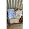 Image 1 : PALLET FILLED WITH - ICE CREAM MAKER, HOLIDAY DECOR, SMALL APPLIANCES & MORE *MUST TAKE ALL ON