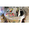 Image 1 : PALLET OF ASSORTED THROW CUSHIONS *MUST TAKE ALL ON PALLET*