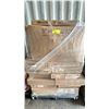 Image 1 : PALLET OF MICROWAVE OVEN TRIM KITS, DOOR PANEL KITS, HOOD FANS & MORE *MUST TAKE ALL ON
