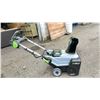 Image 1 : EGO ELECTRIC SNOW THROWER *NO BATTERY/NO CHARGER/WORKING CONDITION UNKNOWN*