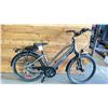 Image 1 : EBGO 8 SPEED ELECTRIC BIKE WITH CHARGER *NO KEY/WORKING CONDITION UNKNOWN*