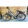 Image 2 : EBGO 8 SPEED ELECTRIC BIKE WITH CHARGER *NO KEY/WORKING CONDITION UNKNOWN*