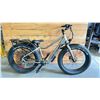 Image 1 : EBGO 8 SPEED FAT TIRE ELECTRIC BIKE *NO KEY/NO CHARGER/WORKING CONDITION UNKNOWN*