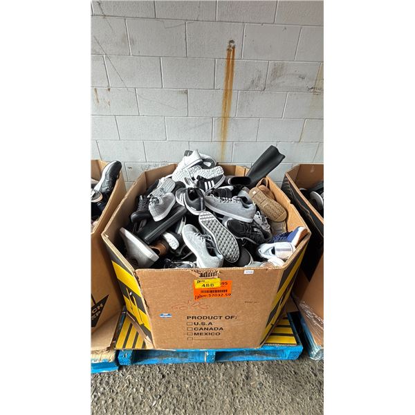 PALLET OF MENS/WOMENS/CHILDRENS SHOES *MUST TAKE ALL ON PALLET*