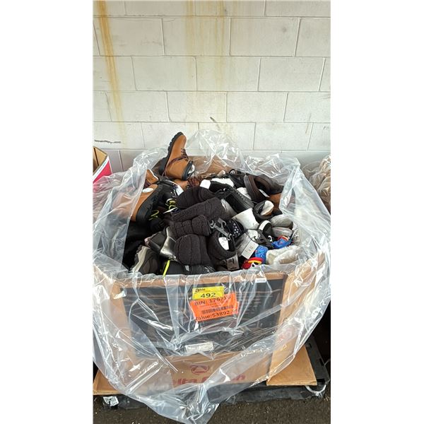 PALLET OF MENS/WOMENS/CHILDRENS SHOES *MUST TAKE ALL ON PALLET*