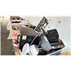 Image 2 : PALLET OF FANS, MICROWAVE, SMALL APPLIANCES, SMART LED PANEL & MORE *MUST TAKE ALL ON