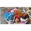 Image 2 : PALLET FILLED WITH HALLOWEEN COSTUMES, DECOR & MORE *MUST TAKE ALL ON PALLET*
