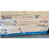 Image 3 : PALLET OF FAUX WOOD DINING TABLES & MEMORY FOAM FUTON *MUST TAKE ALL ON PALLET*