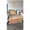 Image 2 : PALLET OF MAINSTAYS CARLINGTON DINING SETS, POOL LADDER & PUMP *MUST TAKE ALL ON PALLET*