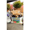 Image 1 : PALLET OF DYSON VACUUMS, CAT CHARGER, FAN, ICE CREAM MAKER, ELECTRIC PRESSURE WASHER & MORE *MUST