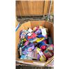 Image 2 : PALLET OF PADDLE PALS, SNOW INFLATABLES, SKATEBOARD & MORE *MUST TAKE ALL ON PALLET*