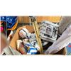 Image 2 : PALLET OF ASSORTED BEDDING, VAPOURIZER, CASH BOX & MORE *MUST TAKE ALL ON PALLET*