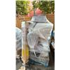 Image 1 : PALLET OF ASSORTED FURNITURE, MATTRESS TOPPERS & MORE *MUST TAKE ALL ON PALLET*