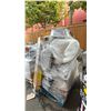 Image 2 : PALLET OF ASSORTED FURNITURE, MATTRESS TOPPERS & MORE *MUST TAKE ALL ON PALLET*