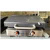 Image 4 : TWO BLACK STONE GRILLS *WORKING CONDITION UNKNOWN/MAY BE MISSING PARTS & OR PIECES*
