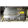 Image 2 : TWO NXR STAINLESS STEEL GRILLS *WORKING CONDITION UNKNOWN/ MAY BE MISSING PARTS & OR PIECES*
