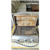 Image 3 : TWO NXR STAINLESS STEEL GRILLS *WORKING CONDITION UNKNOWN/ MAY BE MISSING PARTS & OR PIECES*