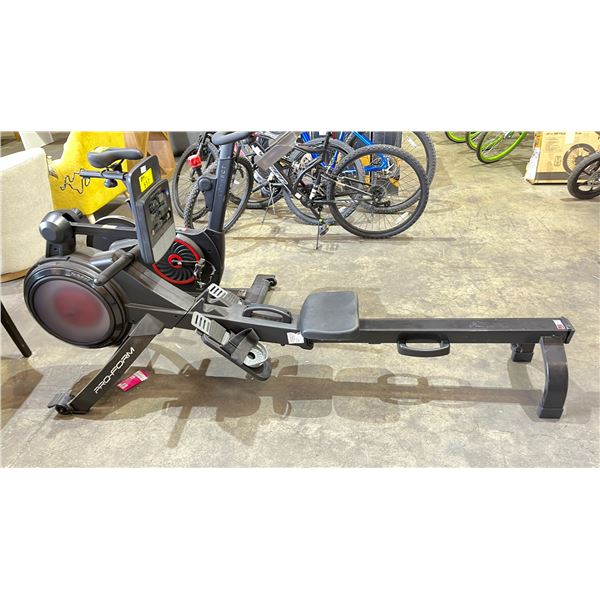 PROFORM ROWING MACHINE *NO POWER CABLE/WORKING CONDITION UNKNOWN*