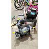 Image 1 : MASTERCRAFT 6" BENCH GRINDER MASTERCRAFT STAND, FRANKLIN ELECTRIC MOTOR & ANGLE DRILL GUIDE