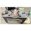 Image 4 : MASTERCRAFT 6" BENCH GRINDER MASTERCRAFT STAND, FRANKLIN ELECTRIC MOTOR & ANGLE DRILL GUIDE