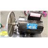 Image 5 : MASTERCRAFT 6" BENCH GRINDER MASTERCRAFT STAND, FRANKLIN ELECTRIC MOTOR & ANGLE DRILL GUIDE