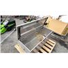 Image 3 : CHECKERED PLATE METAL STORAGE BOX - APPROX. 46"L X 20"D X 18"H