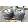 Image 1 : 4 SPECTOR ADVANTA SUV P275/60R17 110S M+S TIRES WITH RIMS