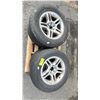 Image 2 : 4 SPECTOR ADVANTA SUV P275/60R17 110S M+S TIRES WITH RIMS