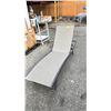 Image 1 : OUTDOOR LOUNGE CHAIR WITH ADJUSTABLE BACK