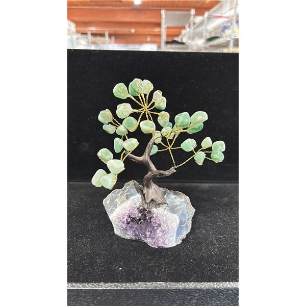 7" AVENTURINE CRYSTAL TREE