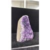 Image 1 : 5" X 4" AMETHYST GEODE