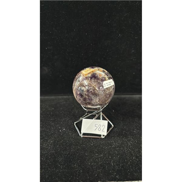 55MM AMETHYST SPHERE