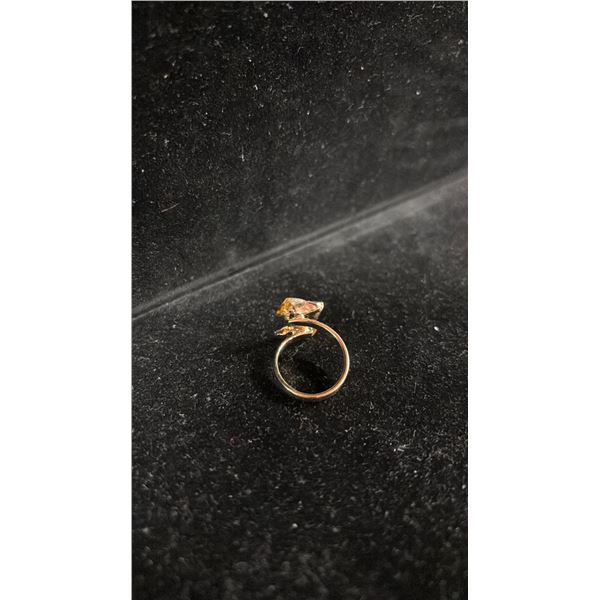 CITRINE RING